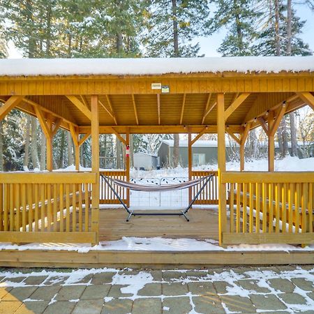 Columbia Falls Private Retreat Pool Table And Deck! Buitenkant foto