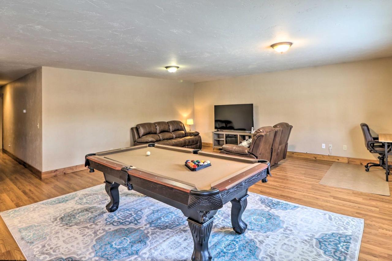 Columbia Falls Private Retreat Pool Table And Deck! Buitenkant foto