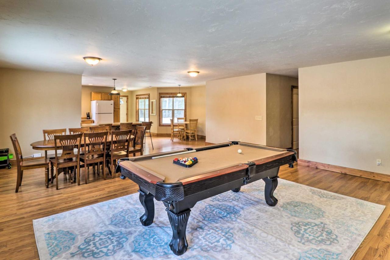 Columbia Falls Private Retreat Pool Table And Deck! Buitenkant foto
