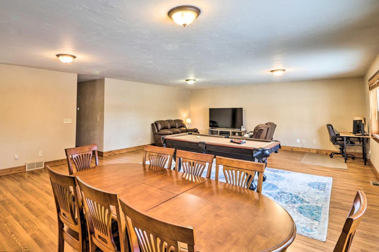 Columbia Falls Private Retreat Pool Table And Deck! Buitenkant foto