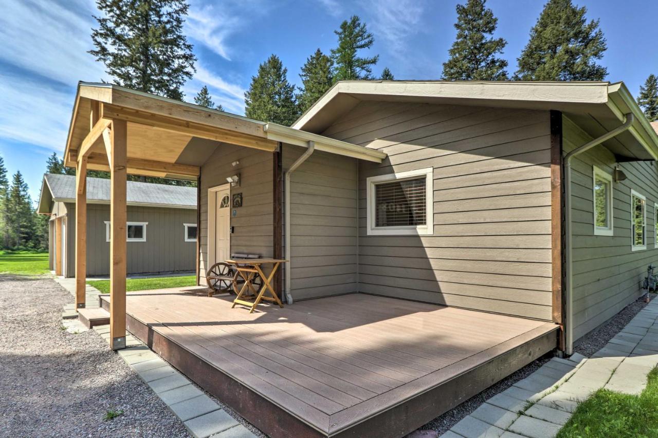 Columbia Falls Private Retreat Pool Table And Deck! Buitenkant foto